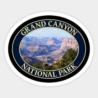 Colorado River at Grand Canyon National Park in Arizona Sticker